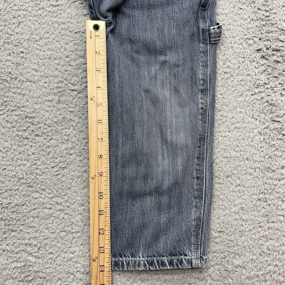 Baby GAP Carpenter Overalls Toddler‎ 3T Vintage Y2K Classic Blue Denim